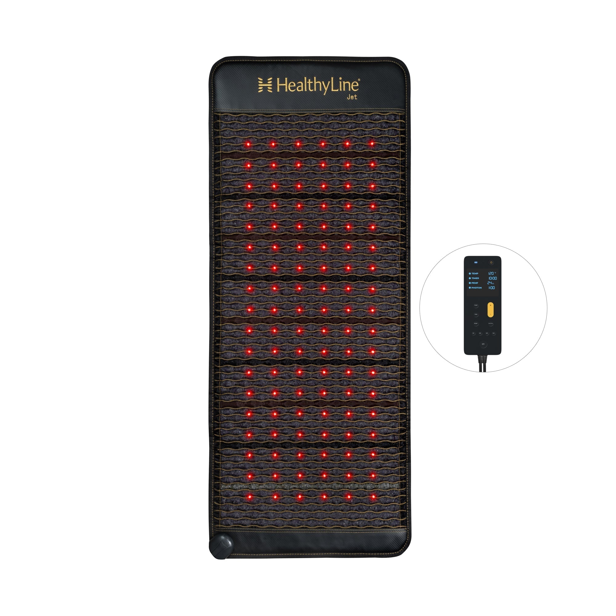 Jet Series | PEMF Far Infrared Heating Mats