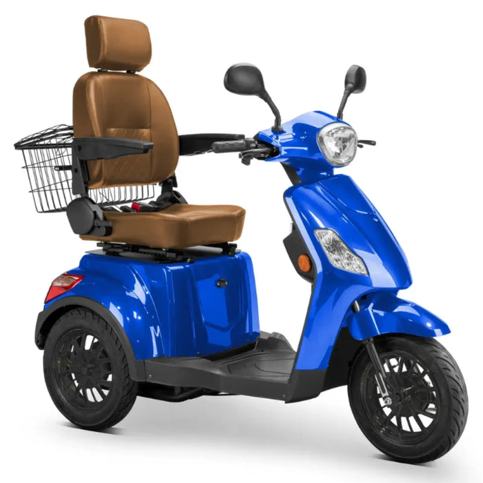 Bespoke Legacy Fast 3-Wheel Mobility Scooter - Blue