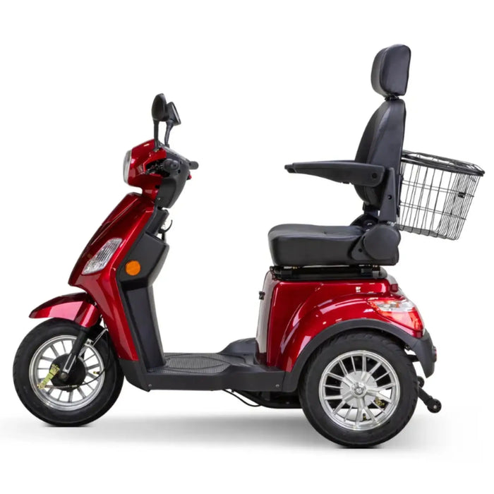 Bespoke Legacy Fast 3-Wheel Mobility Scooter - Red