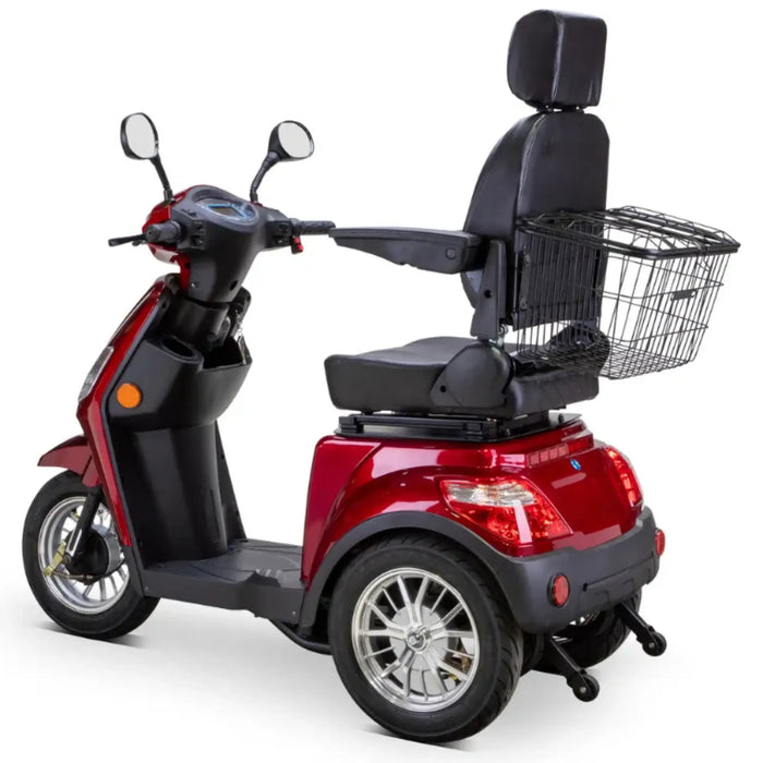 Bespoke Legacy Fast 3-Wheel Mobility Scooter - Red