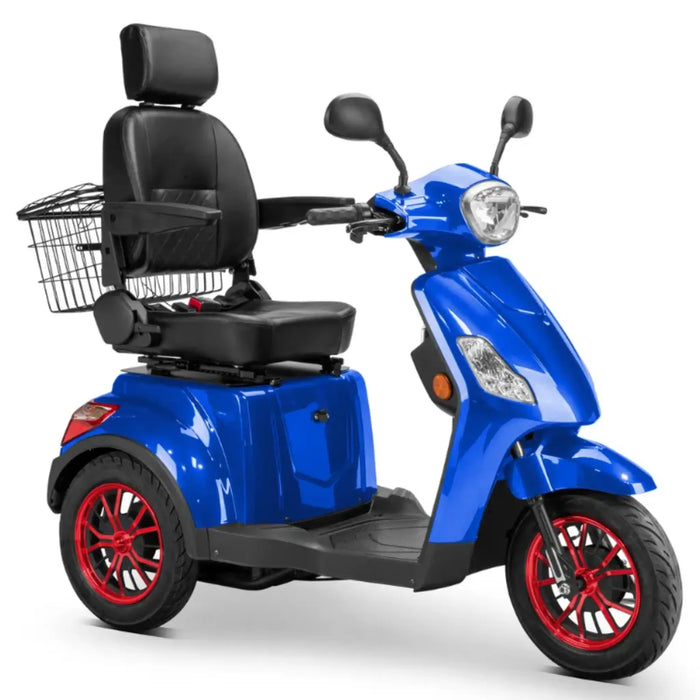 Bespoke Legacy Fast 3-Wheel Mobility Scooter - Blue