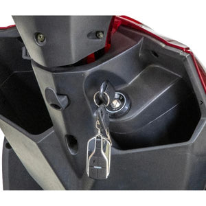 Bespoke Regal 3 Wheel Mobility Scooter - Red