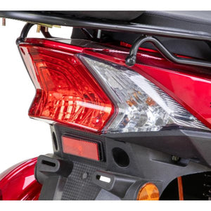 Bespoke Regal 3 Wheel Mobility Scooter - Red