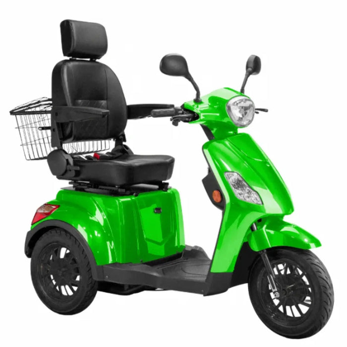 Bespoke Legacy Fast 3-Wheel Mobility Scooter-Green