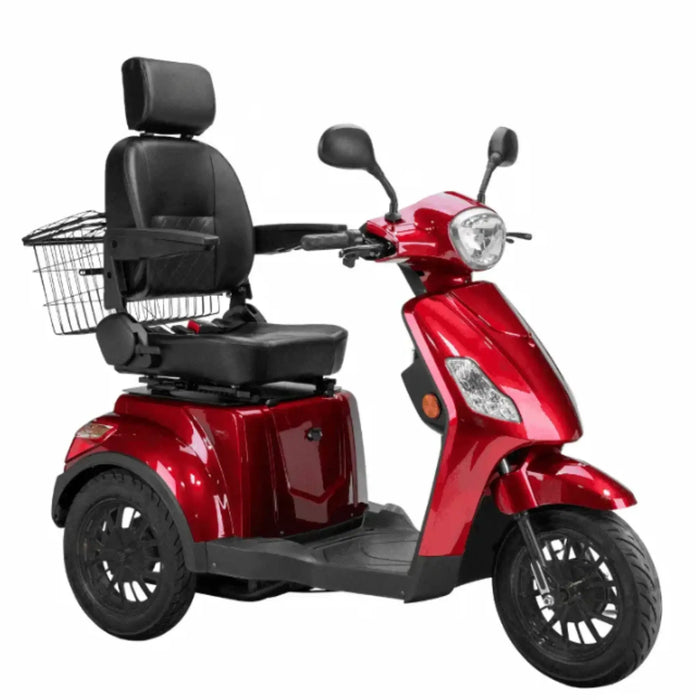Bespoke Legacy Fast 3-Wheel Mobility Scooter - Red