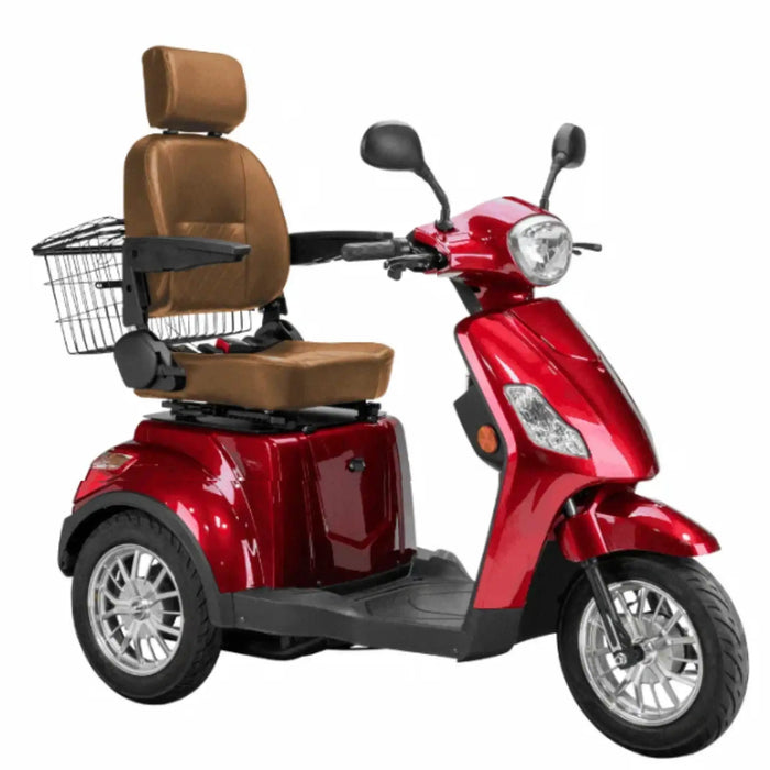 Bespoke Legacy Fast 3-Wheel Mobility Scooter - Red