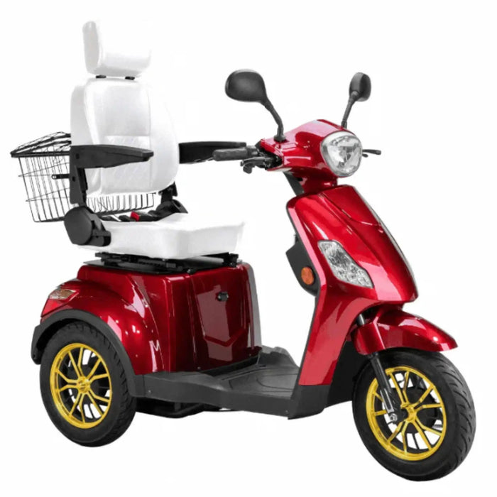 Bespoke Legacy Fast 3-Wheel Mobility Scooter - Red