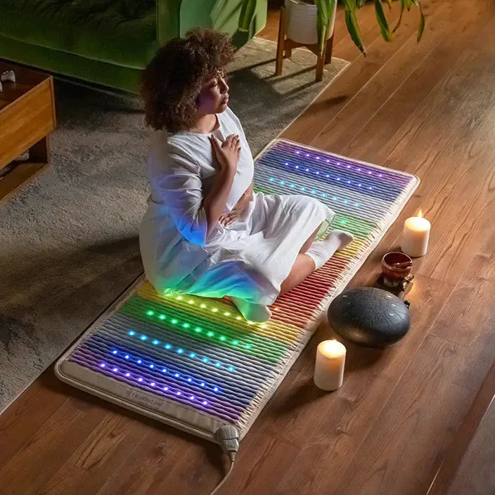 Rainbow Chakra Series | PEMF Far Infrared Heating Mats