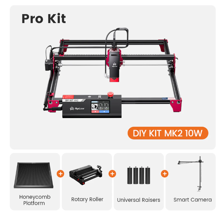 Algolaser DIY KIT MK2 10W PRO Kit