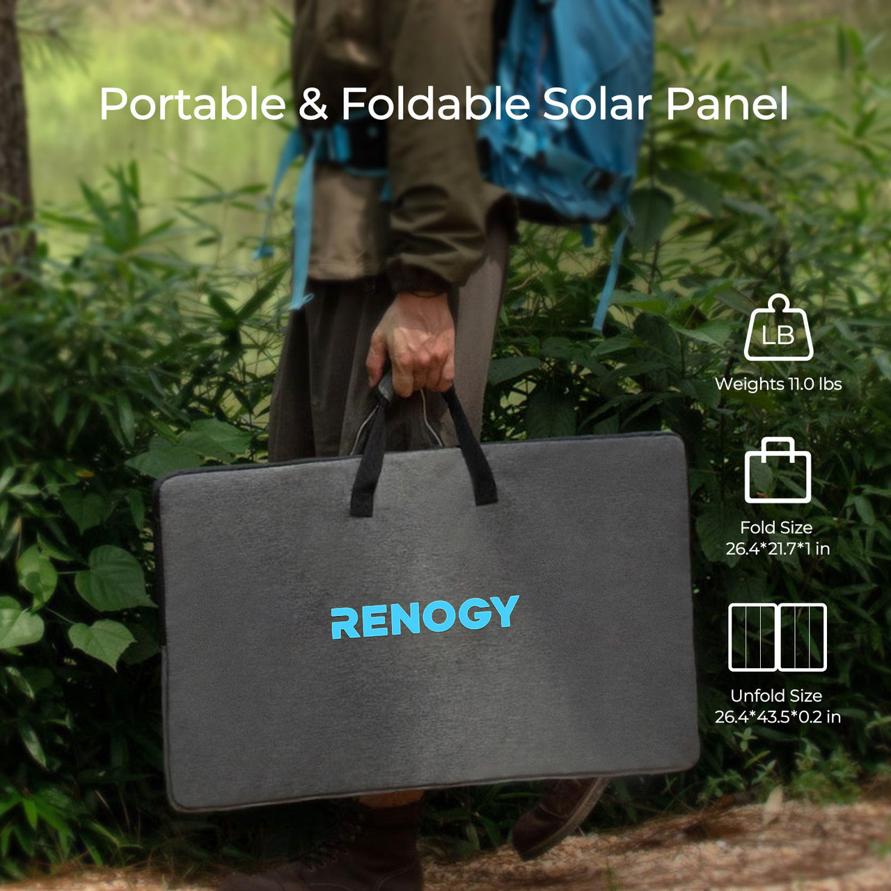 RENOGY FLEX 120W Portable Solar Panel