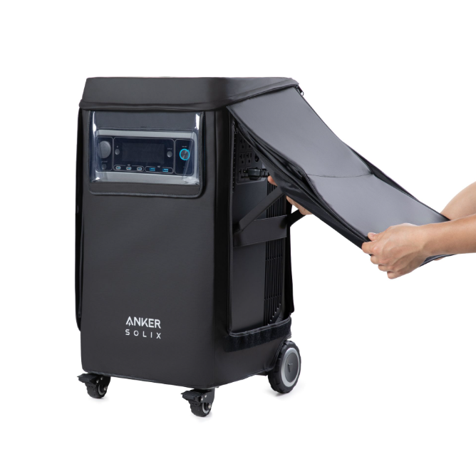 Anker Solix F3800 + Expansion Battery + 440W Rigid Solar Panel + FREE Protective Cover