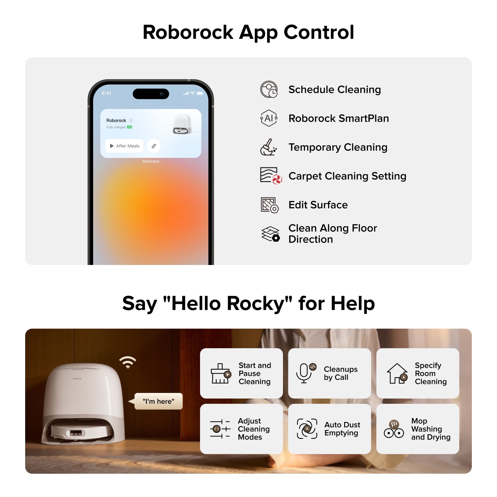 Roborock Qrevo CurvX Robot Vacuum with Multifunctional Dock 3.0 Thermo+
