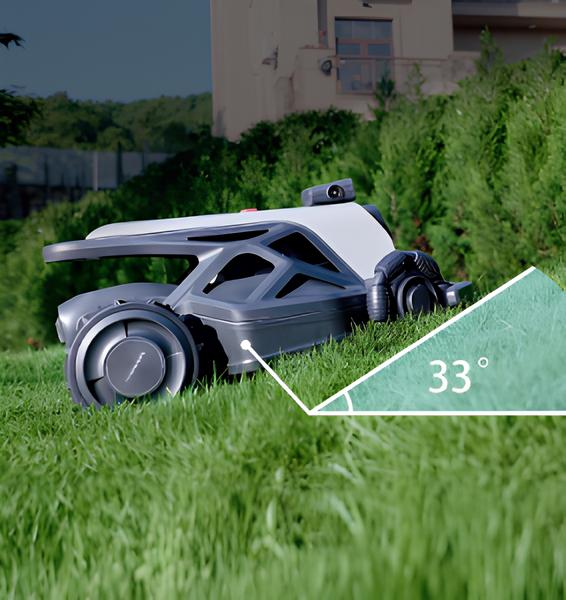 AIRSEEKERS TRON Robotic Lawn Mower