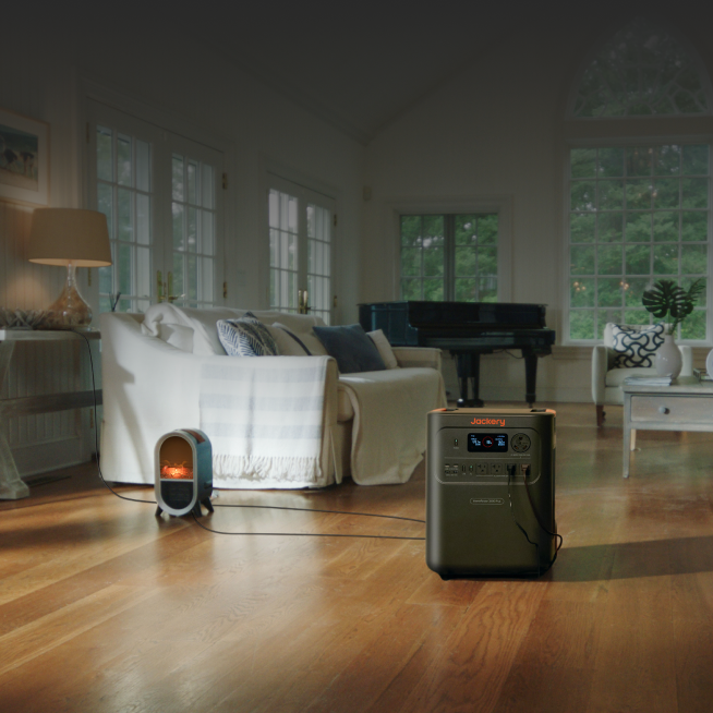 Jackery Solar Generator HomePower 3600 Plus