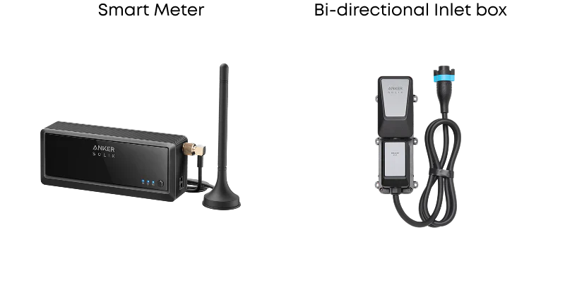 Anker SOLIX F3000*2 + Double Power Hub + Power Saver Kits (+ Free TT-30 Charging Cable)