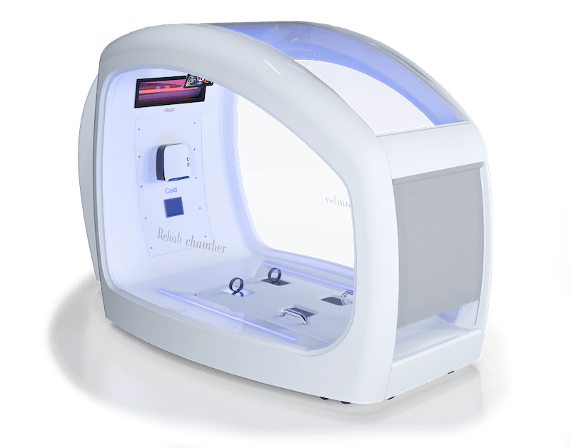 HotCRYO Chamber – Contrast Therapy Rehab Capsule: Heat & Cryotherapy
