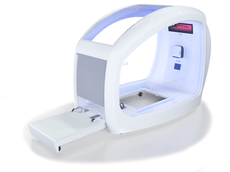 HotCRYO Chamber – Contrast Therapy Rehab Capsule: Heat & Cryotherapy