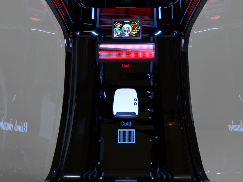 HotCRYO Chamber – Contrast Therapy Rehab Capsule: Heat & Cryotherapy