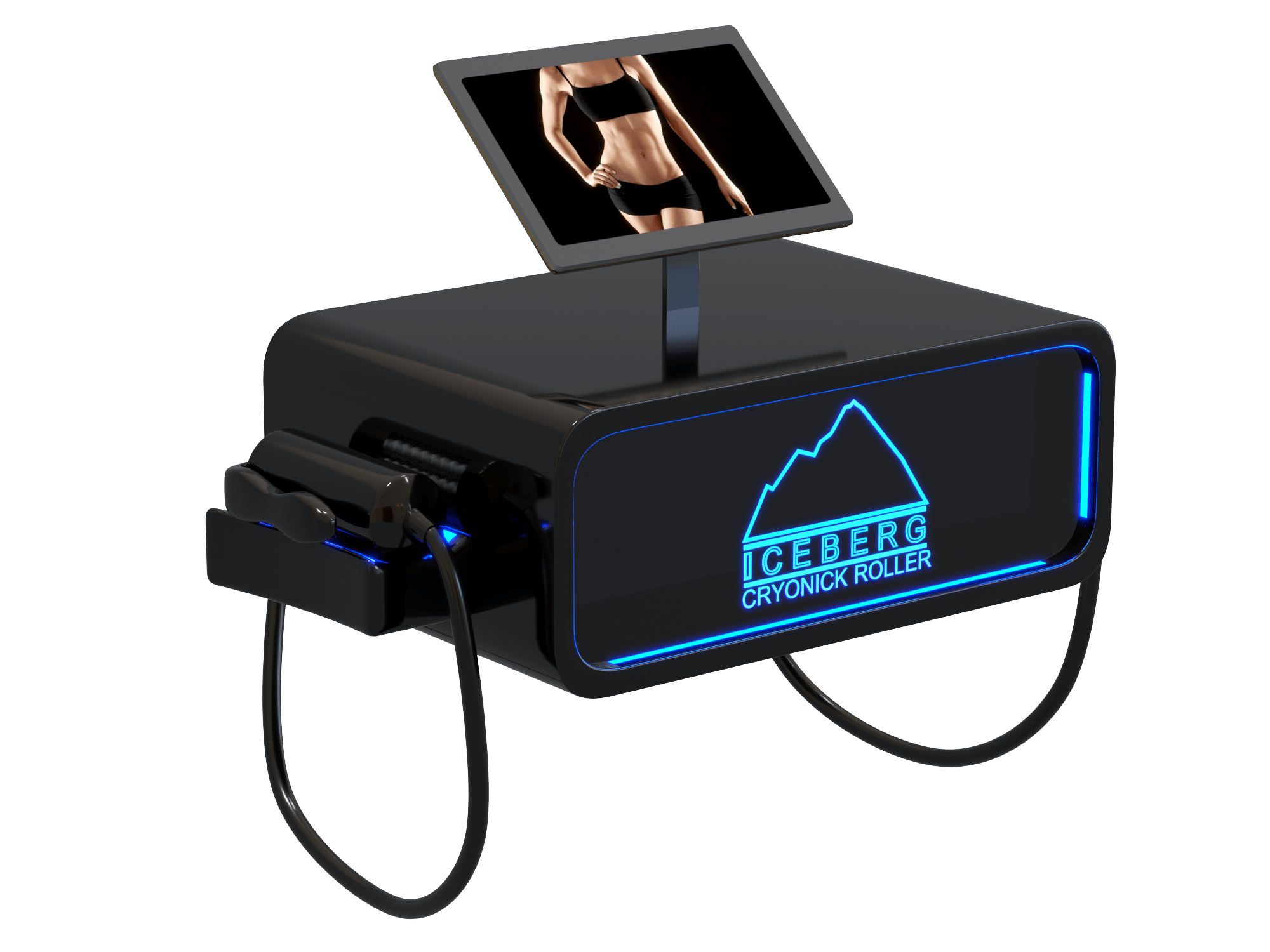 Iceberg Cryonick Roller – Handheld Cryotherapy Massage Tool