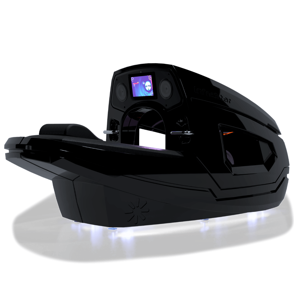 InfraStar Infrared Vacuum Bike – Full-Body Cold-Heat Vacuum Workout System