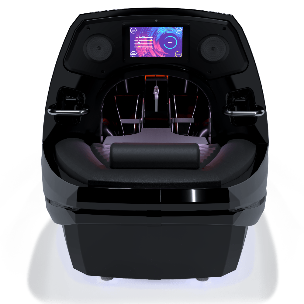 InfraStar Infrared Vacuum Bike – Full-Body Cold-Heat Vacuum Workout System