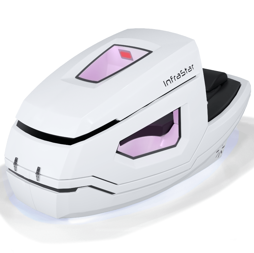 InfraStar Infrared Vacuum Bike – Full-Body Cold-Heat Vacuum Workout System