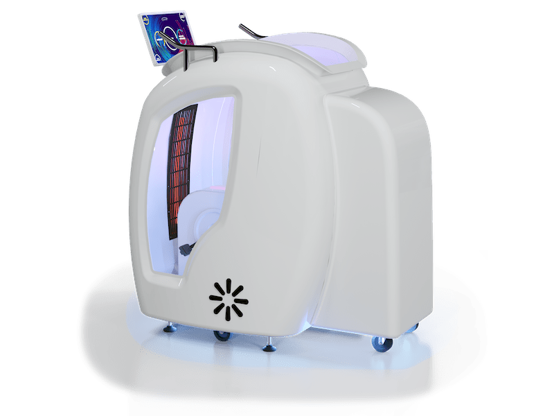 InfraStar Sole – Vertical Vacuum Bike with Infrared Heating & Cryotherapy
