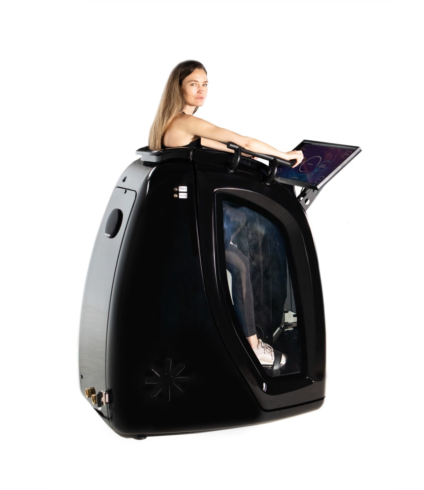InfraStar Sole – Vertical Vacuum Bike with Infrared Heating & Cryotherapy