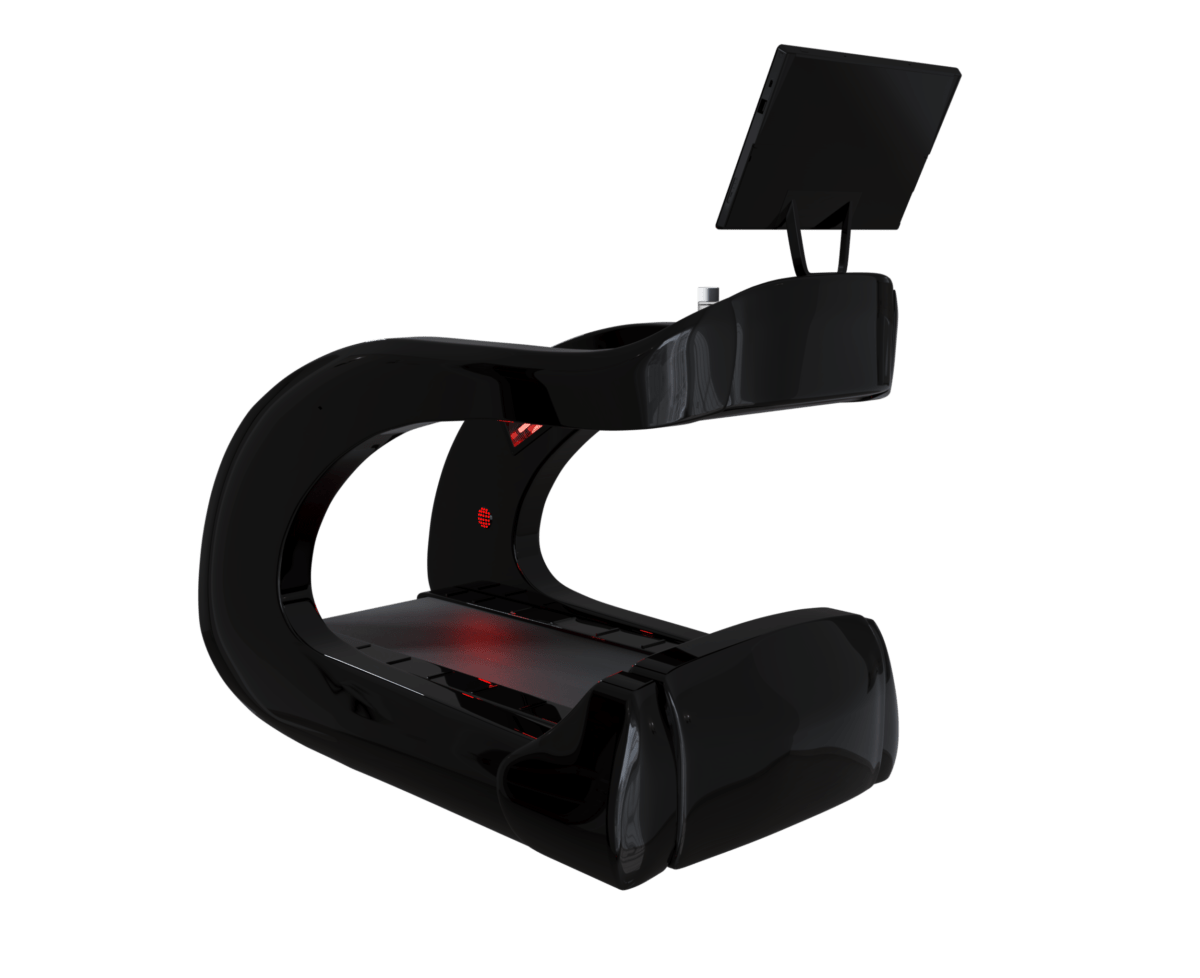 InfraRunick Infrared Treadmill – Vacuum Fitness & Weight Loss Machine