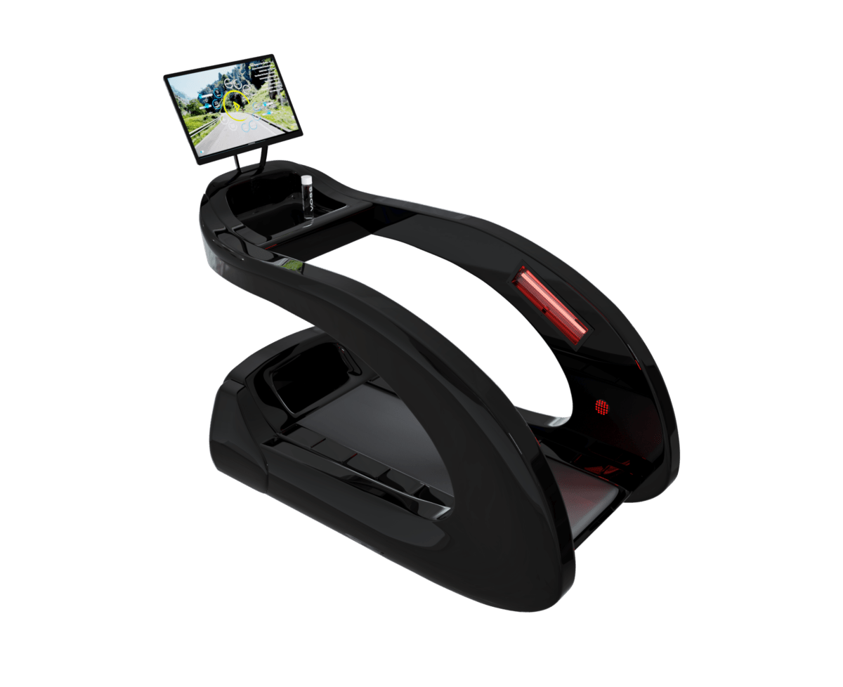 InfraRunick Infrared Treadmill – Vacuum Fitness & Weight Loss Machine