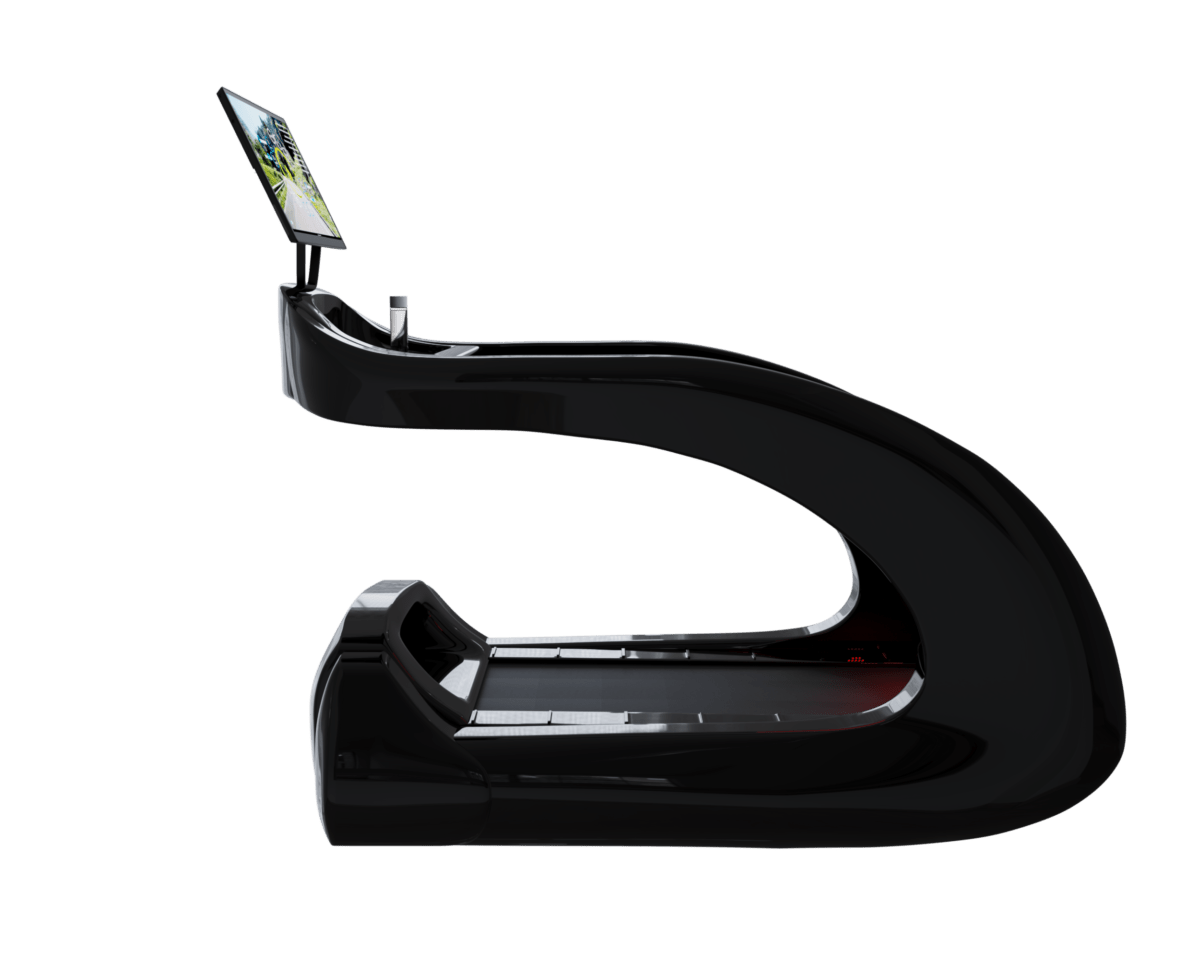 InfraRunick Infrared Treadmill – Vacuum Fitness & Weight Loss Machine