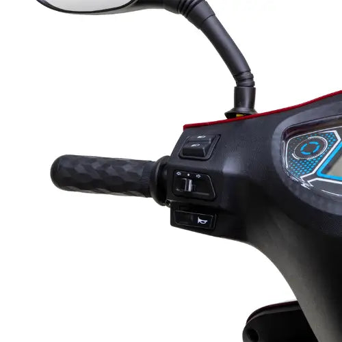 Bespoke Legacy Fast 3-Wheel Mobility Scooter - Blue