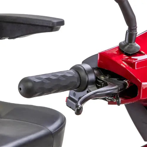 Bespoke Legacy Fast 3-Wheel Mobility Scooter-Green