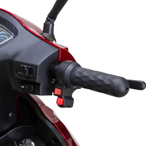 Bespoke Legacy Fast 3-Wheel Mobility Scooter - Blue