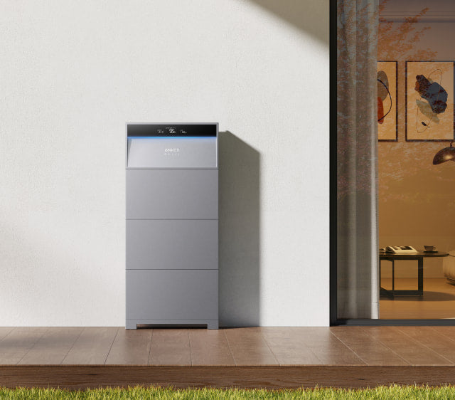 Anker SOLIX X1 Energy Storage System | 3-36kW & 5-180kWh