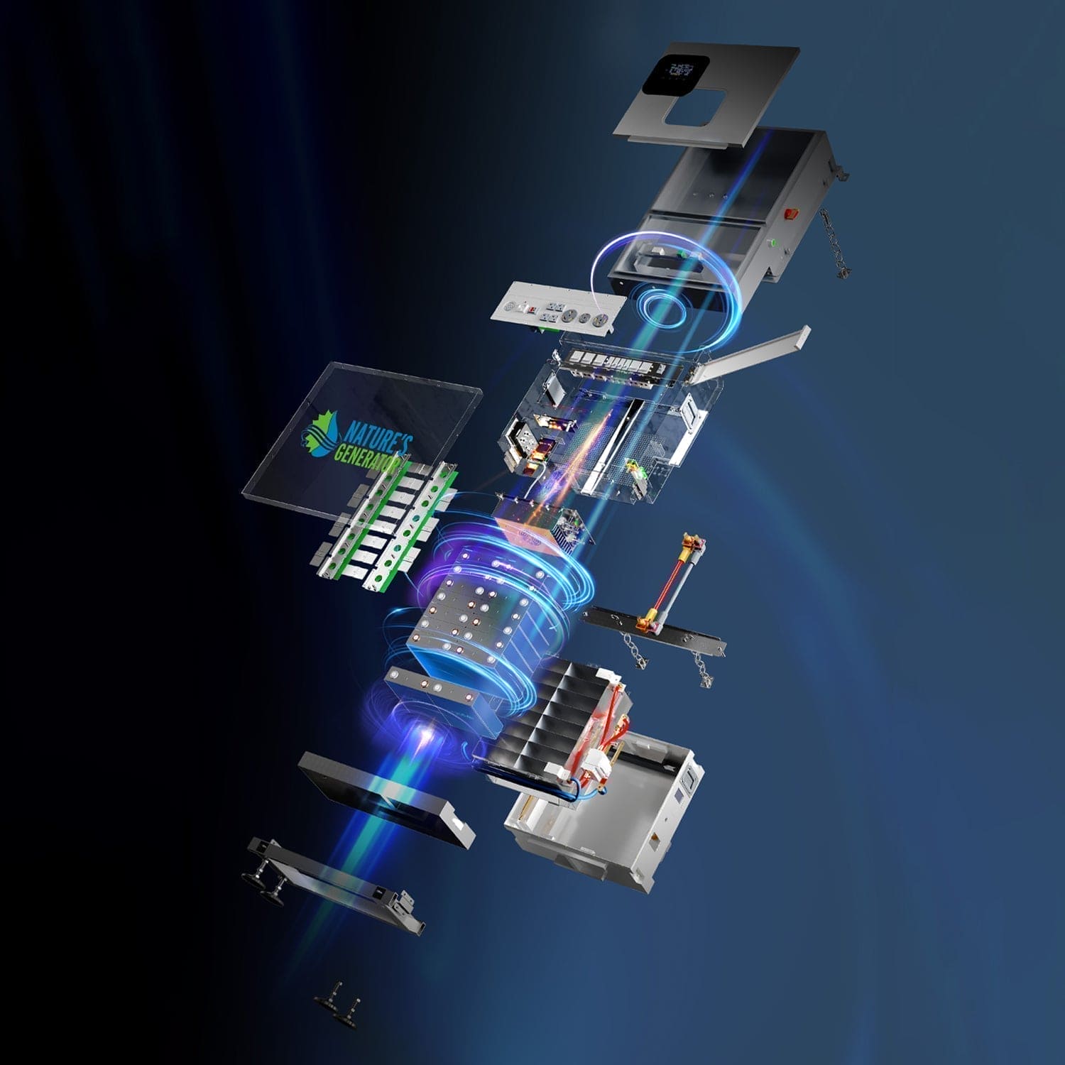 MyGrid 10K Solar Generator for Home