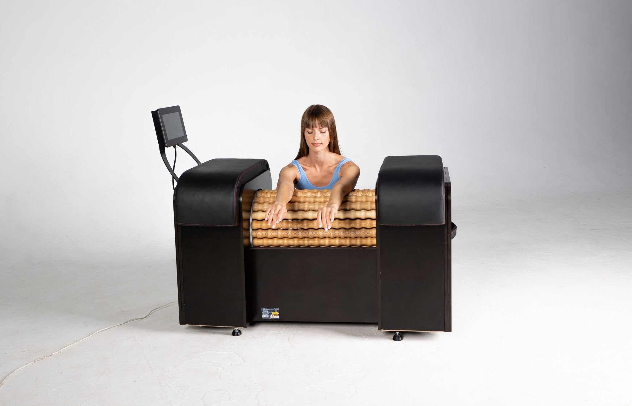 RollStar Mini – Lymphatic Rollshaper with Infrared & Chromotherapy