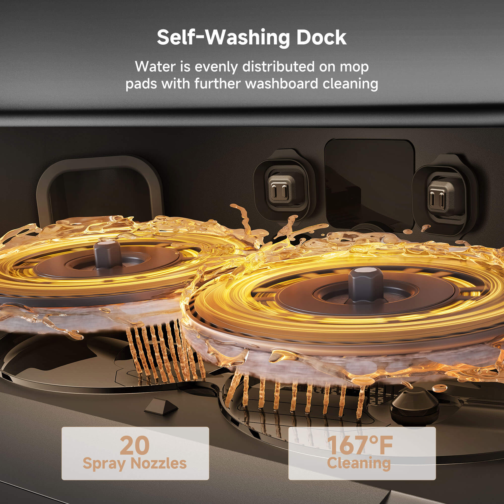 MOVA P50 Pro Ultra Robot Vacuum