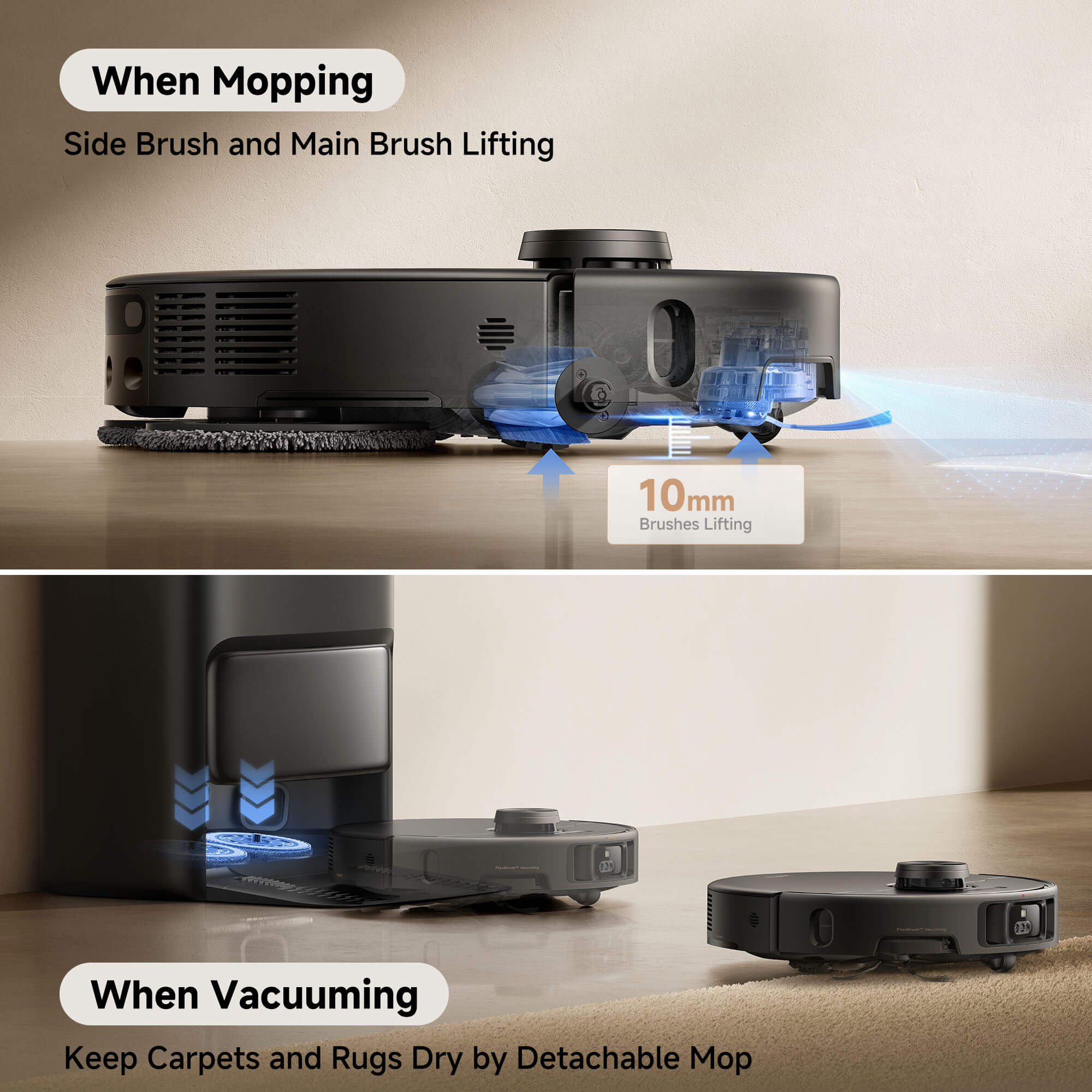 MOVA P50 Pro Ultra Robot Vacuum