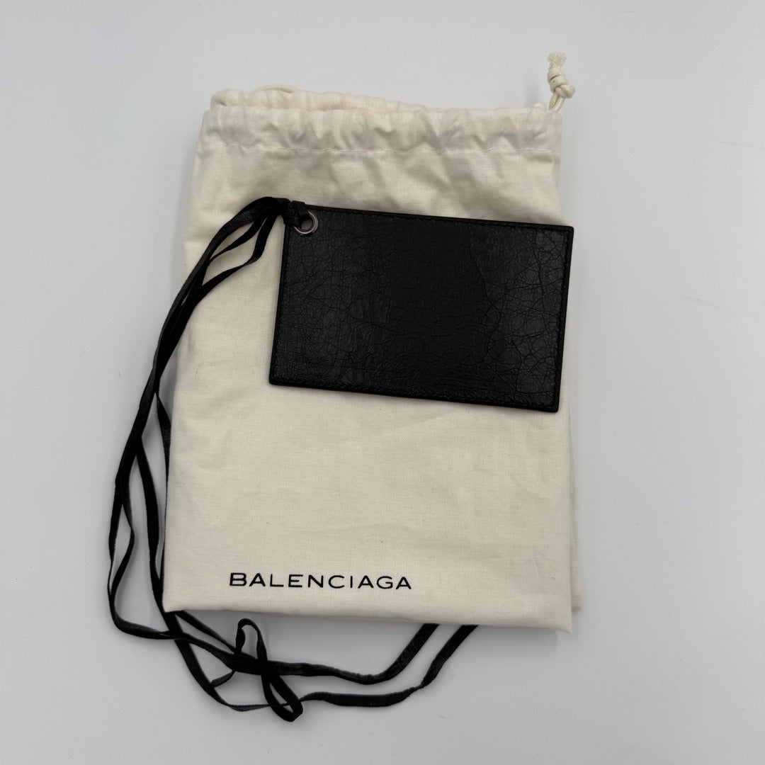 2012 Balenciaga The City Leather Black Bag