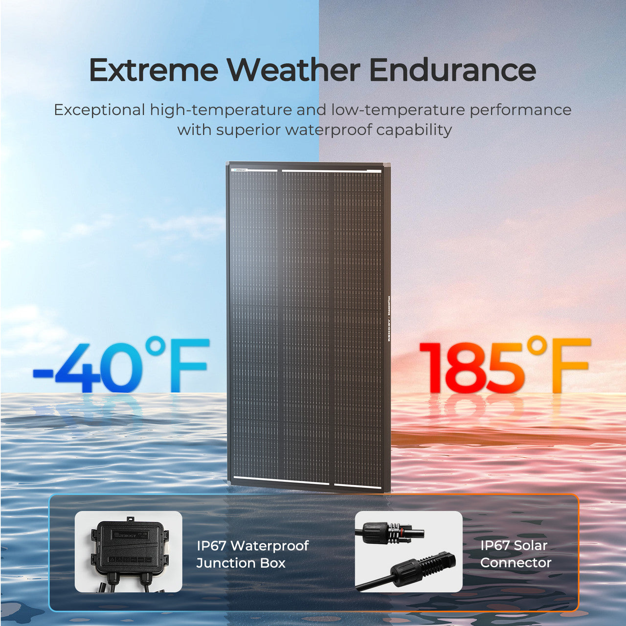 120W ShadowFlux™ Anti-Shading N-Type Solar Panel