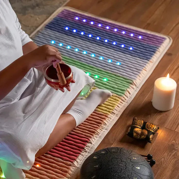 Rainbow Chakra Series | PEMF Far Infrared Heating Mats
