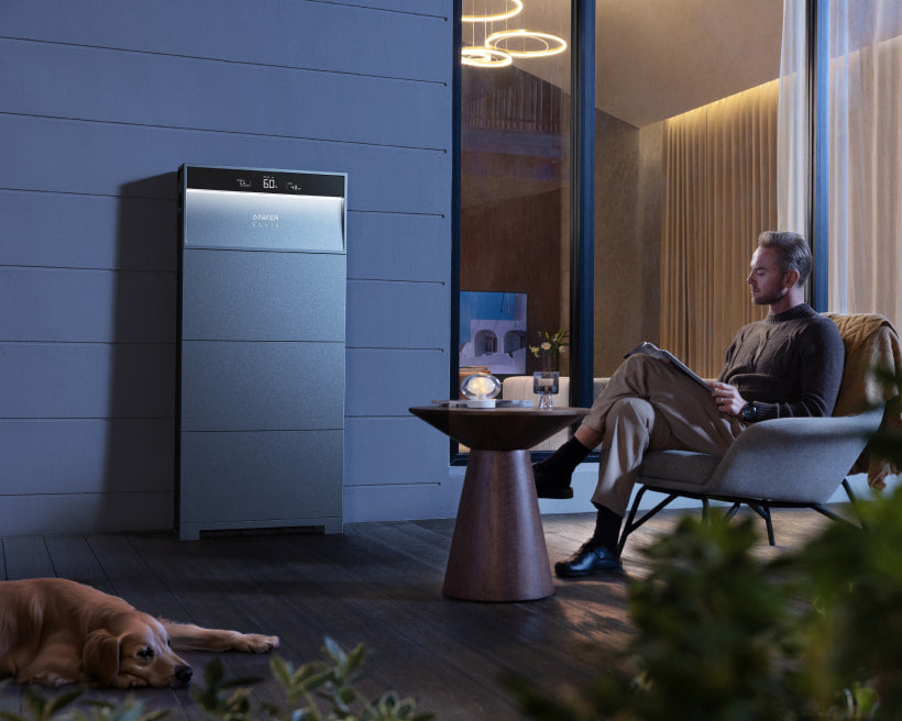 Anker SOLIX X1 Energy Storage System | 3-36kW & 5-180kWh