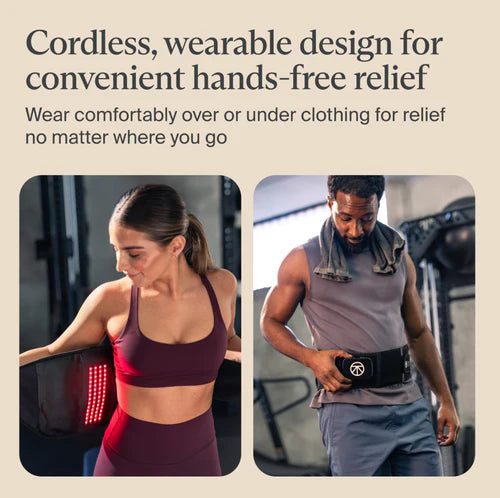 Therabody RecoveryTherm Back LED 2.0