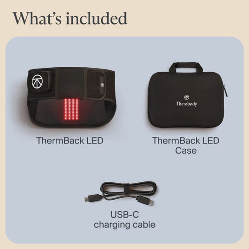 Therabody RecoveryTherm Back LED 2.0