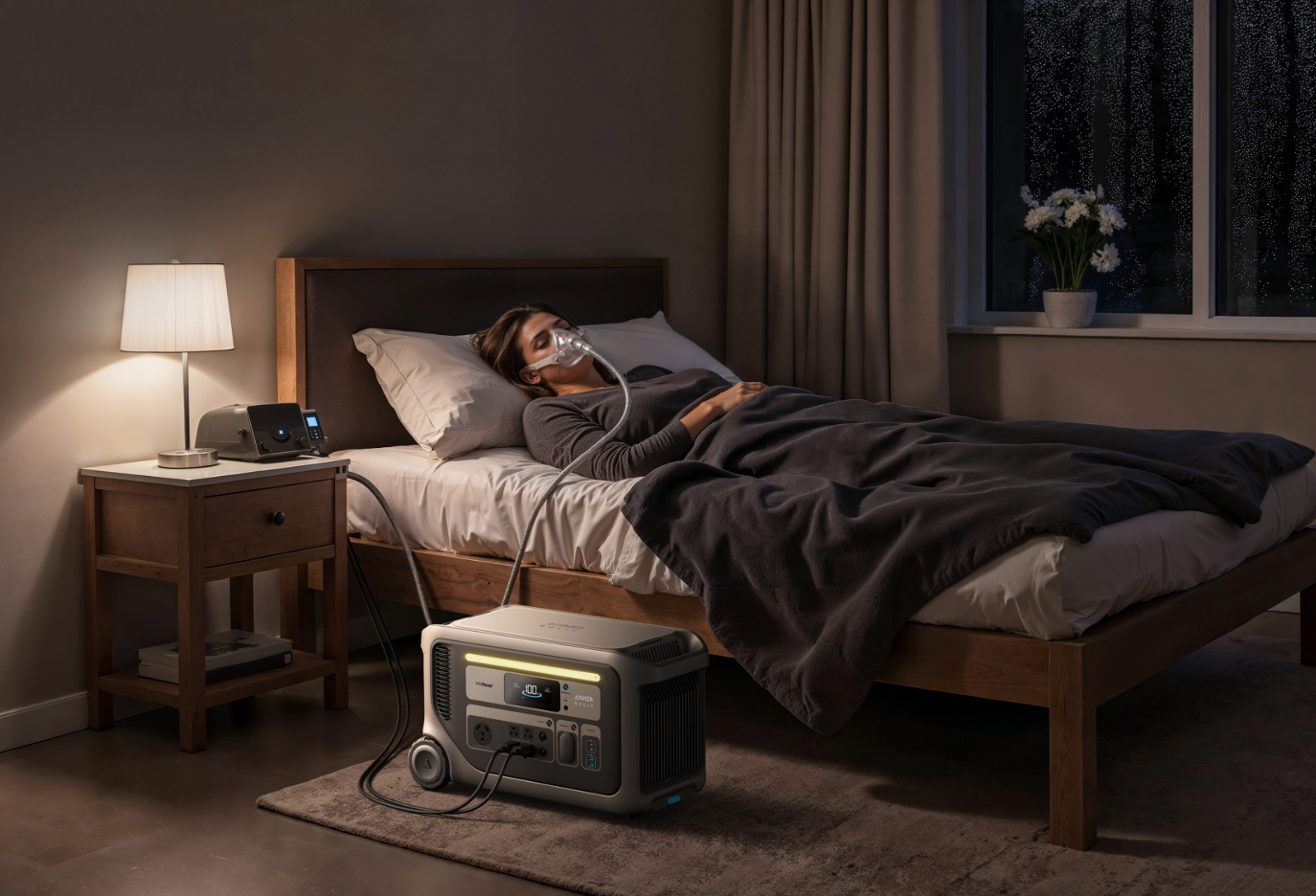 Anker SOLIX F3000 Power Station x 2 + Double Voltage Hub + FREE TT-30 cable