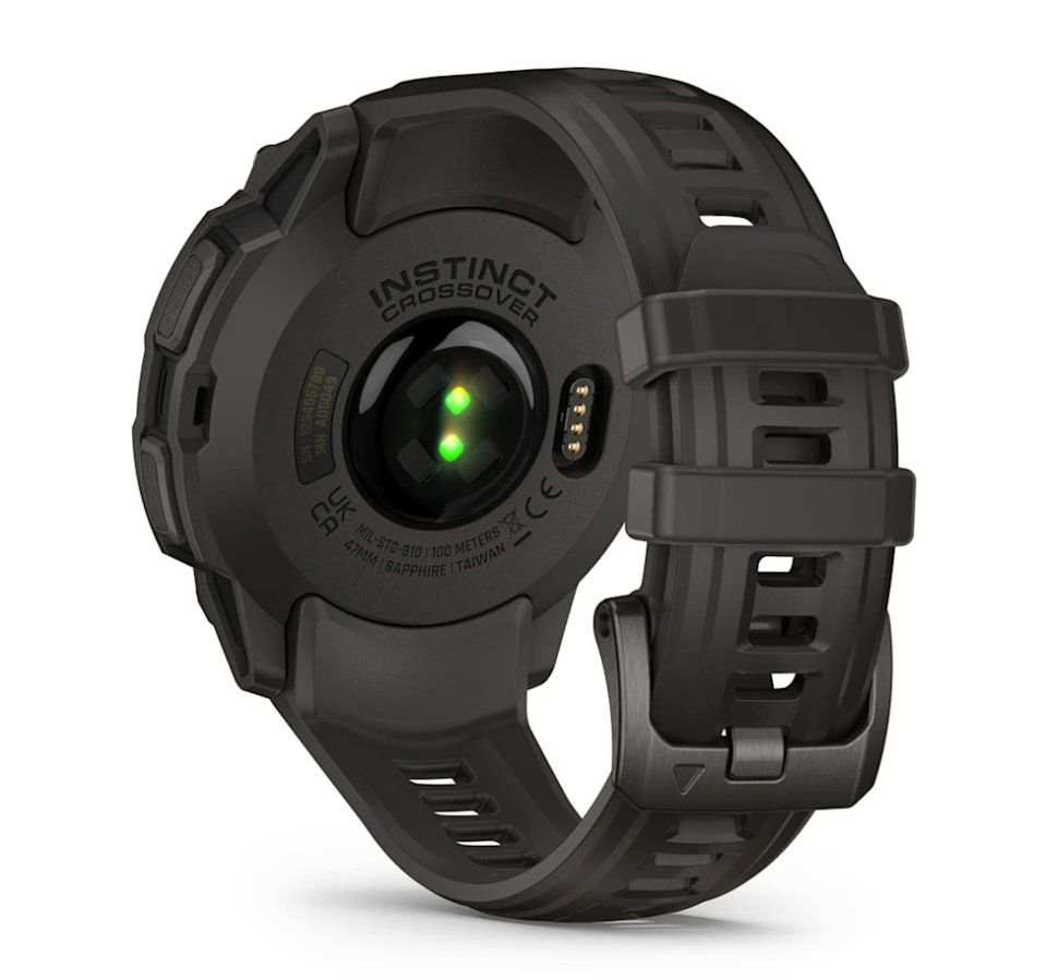 Garmin Instinct Crossover AMOLED Smartwatch