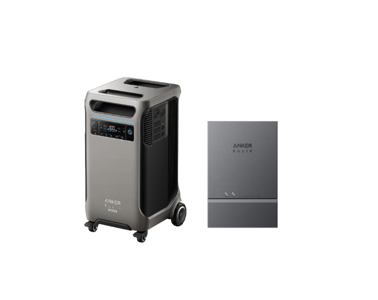 Anker SOLIX F3800 Plus Portable Power Station + Smart Home Power Kit + FREE Protective Cover