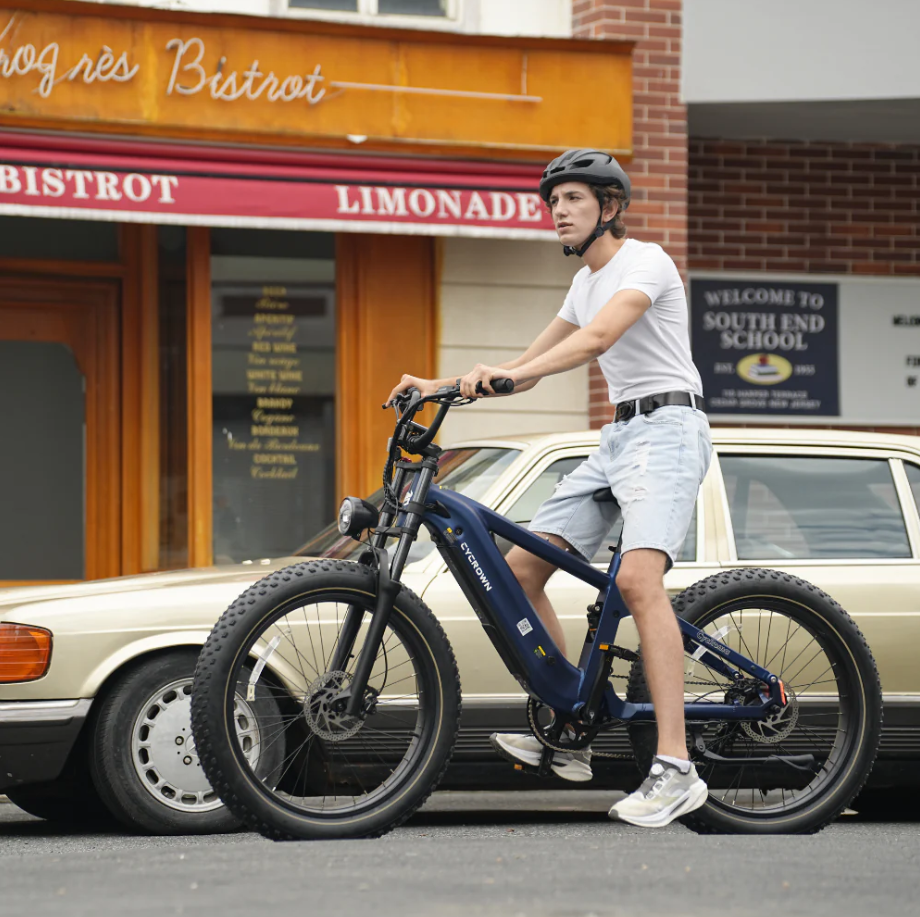 CYCROWN Roma All-Terrain Ebike