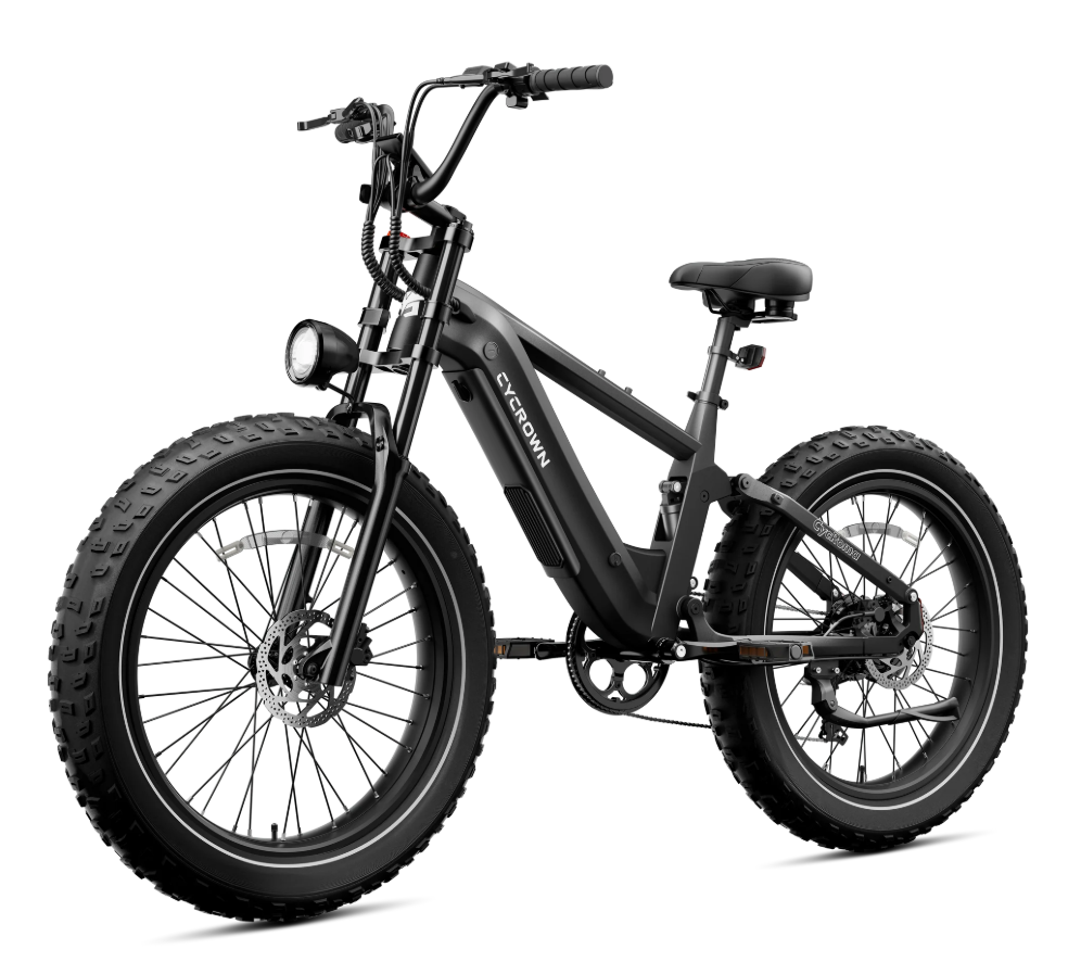 CYCROWN Roma All-Terrain Ebike
